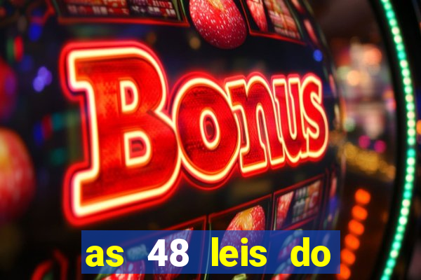as 48 leis do poder pdf
